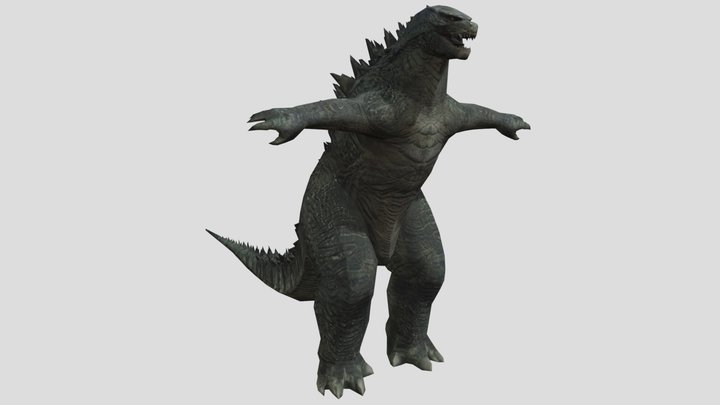 Monsterverse Godzilla 2014