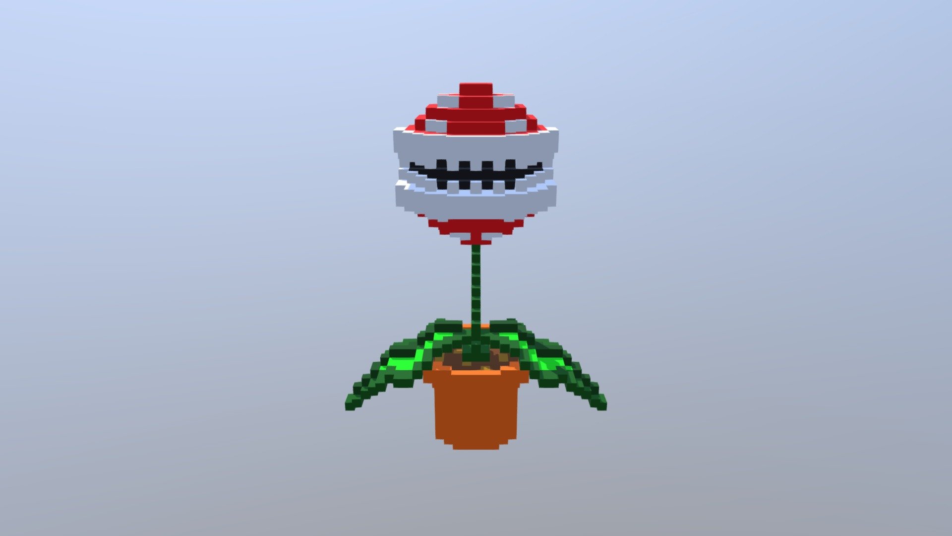 Planta piraña nintendo