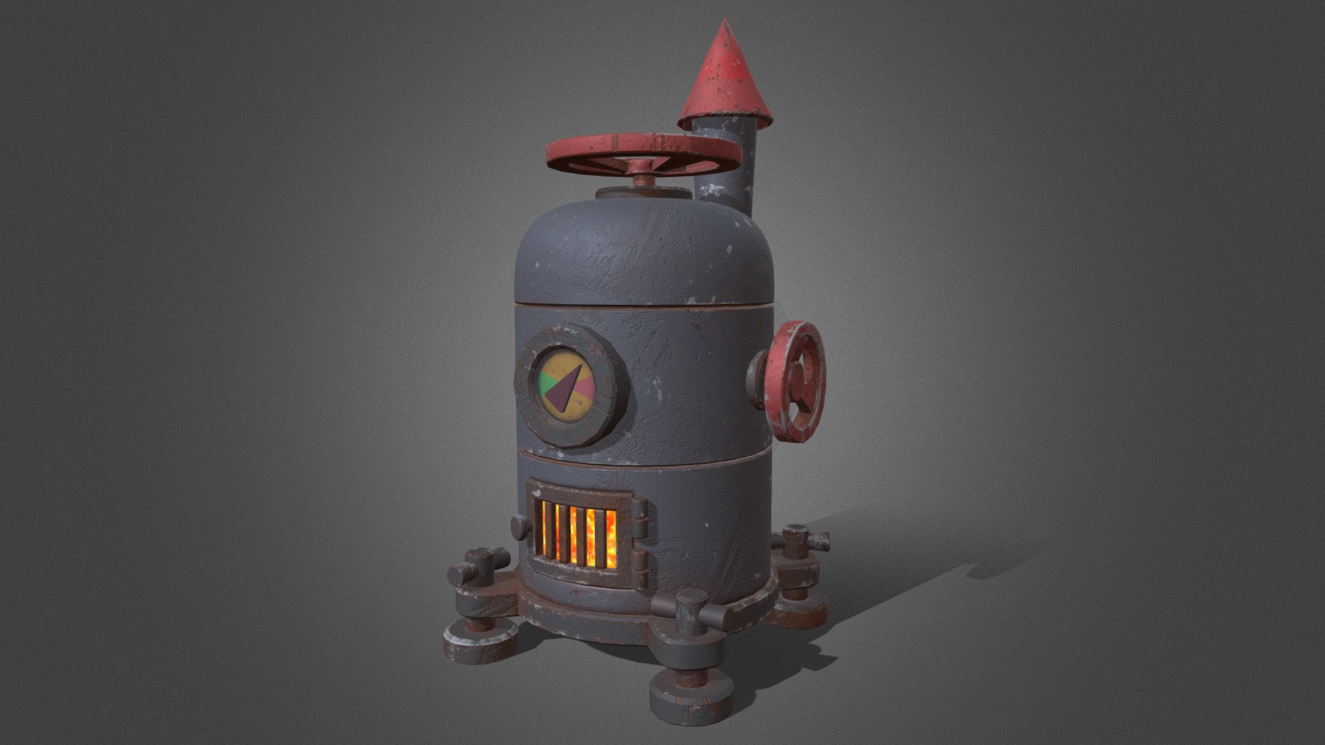 Stylized fantasy tabletop laboratory device - 3D model by Art-Teeves ...
