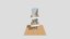 Loading 3D Model