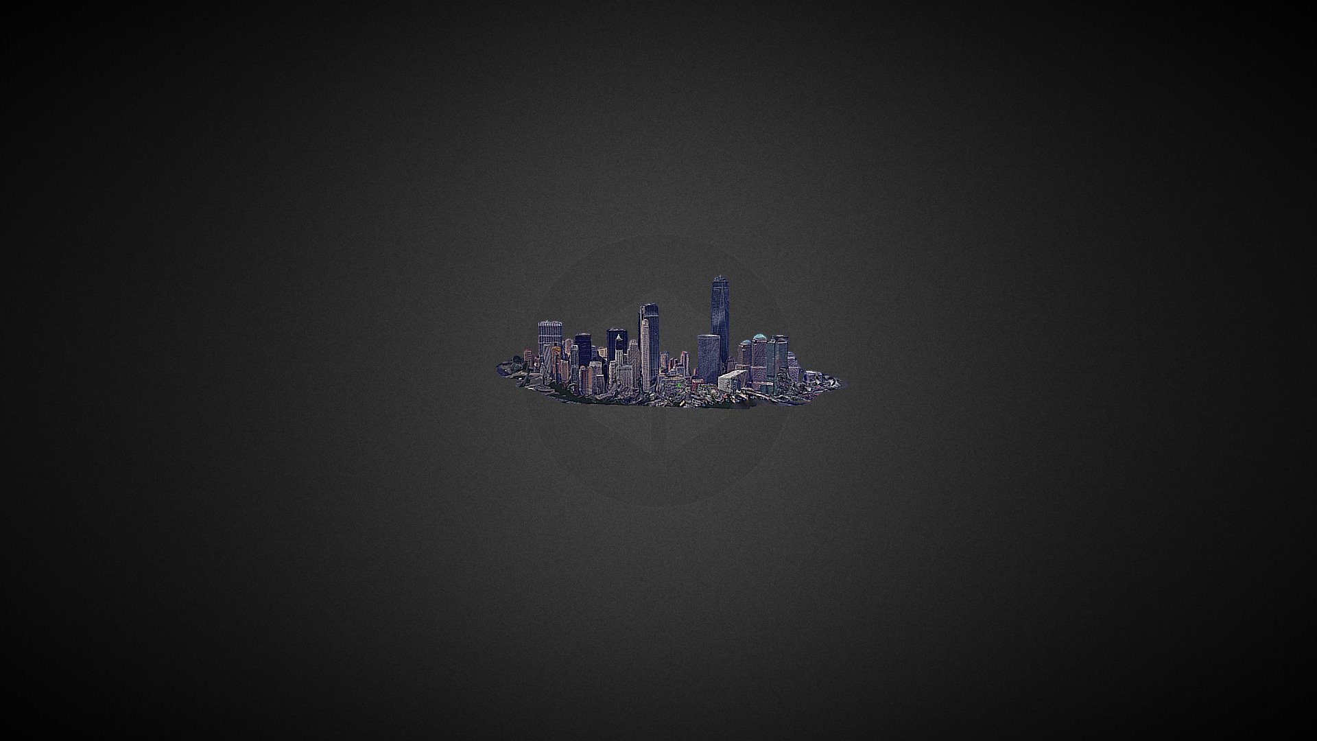 New York City from Google Earth