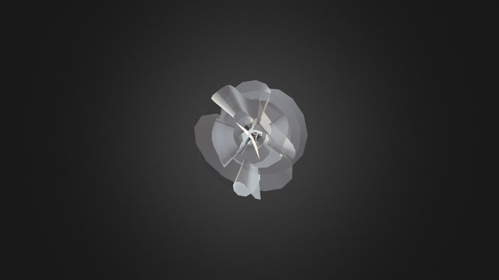 Rotational sweep #2 3D Model