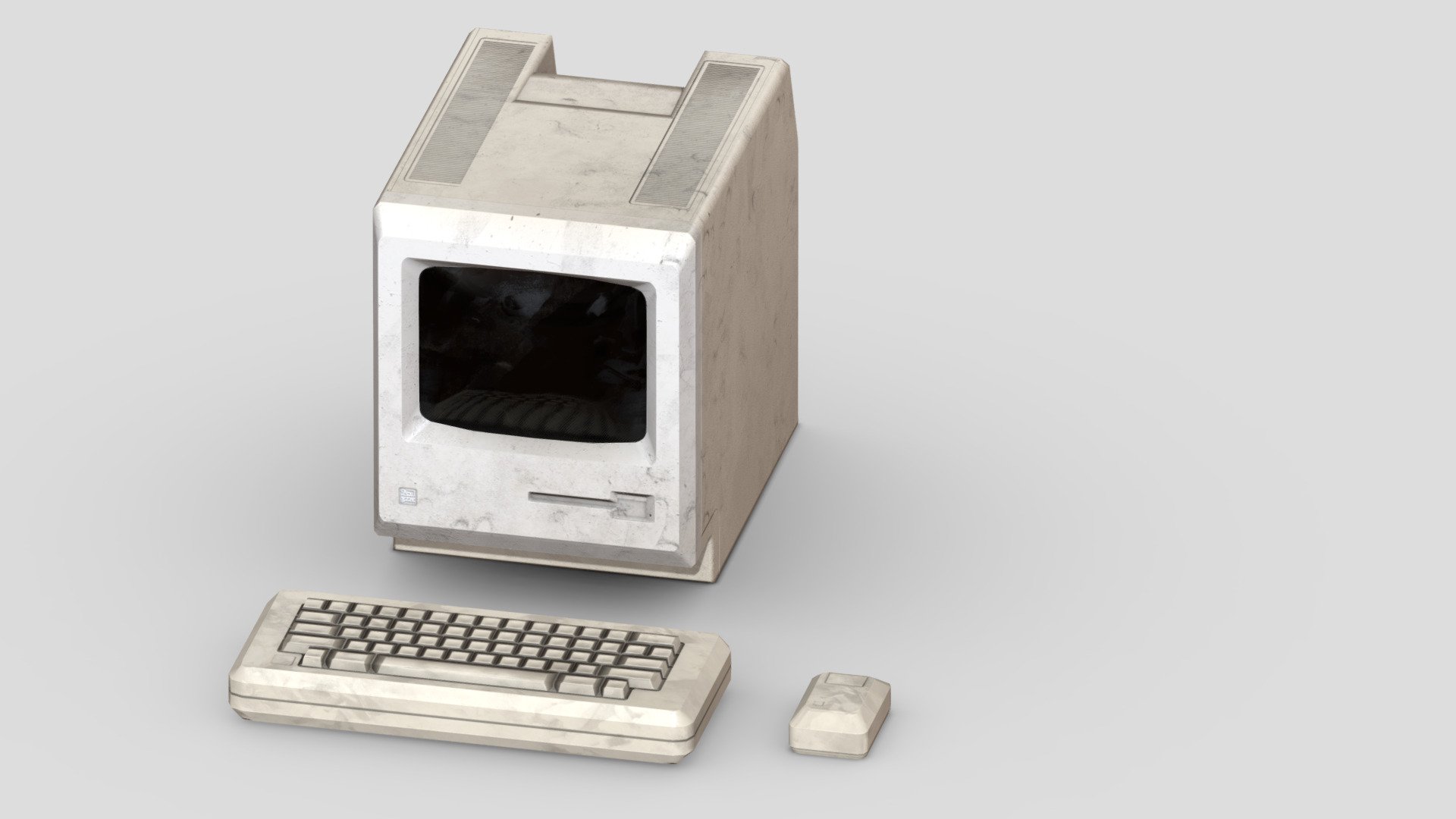 Low poly PC (old) - Download Free 3D model by DarkAir3D [ac71db5 ...