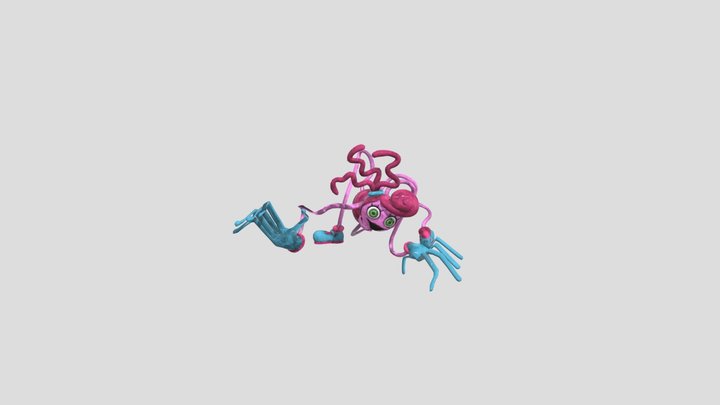 Mommy Long Legs (the 2 expressions included) 3D Model