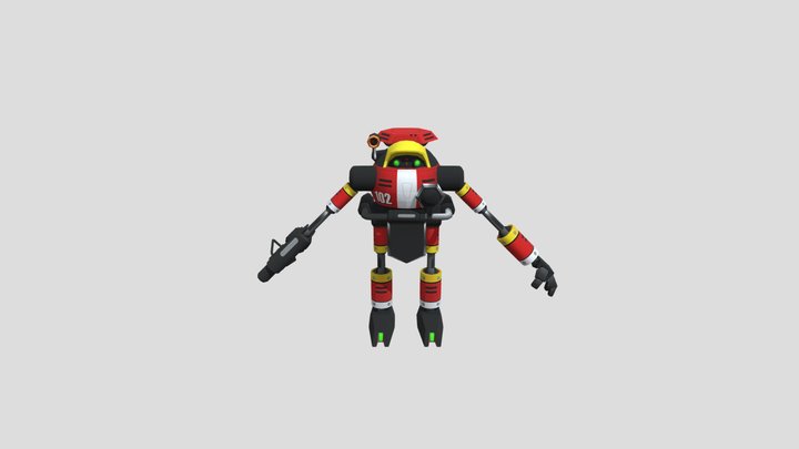 SFSB Gamma 3D Model
