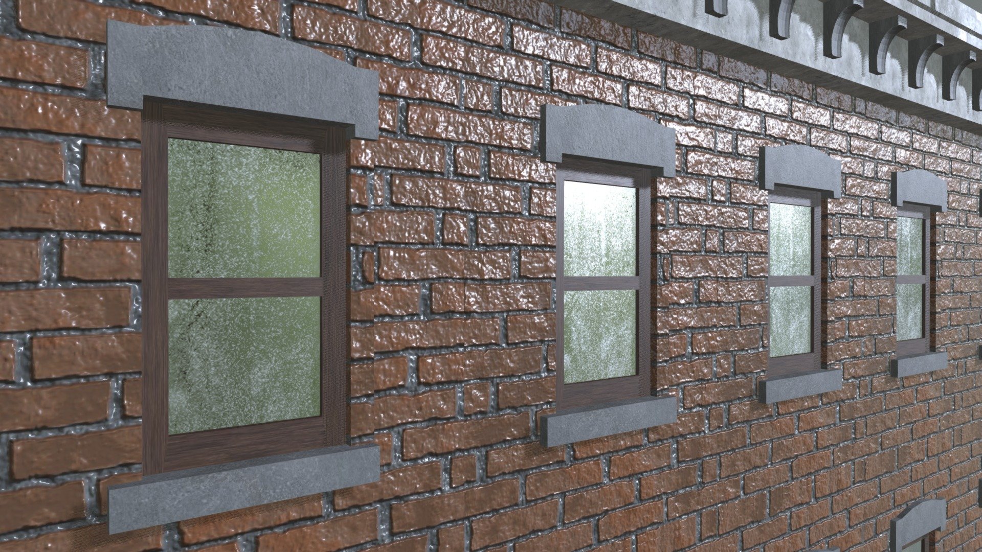 Simple Building - 3D model by fabibarili [ac72942] - Sketchfab
