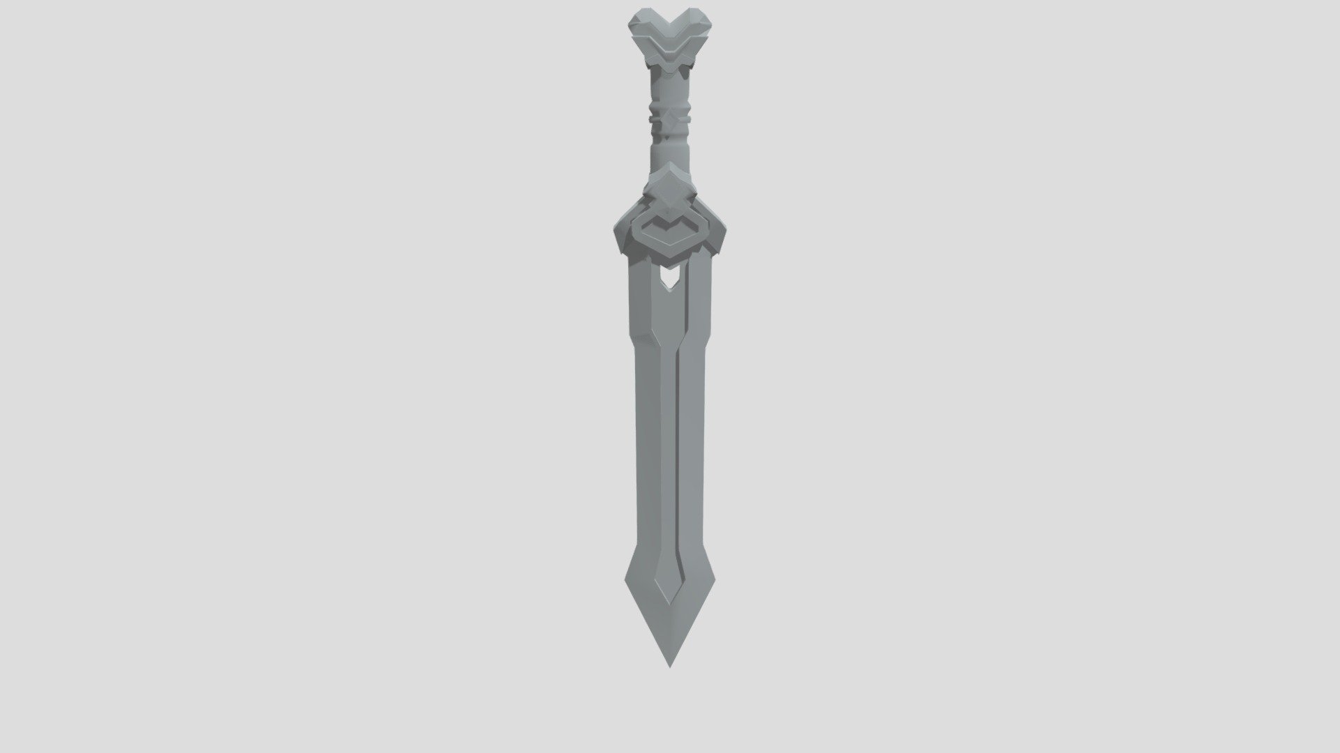 Sword - Download Free 3D model by Meli3D (@Mel3DD) [ac729dd] - Sketchfab