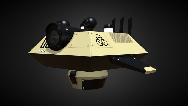 Let_bot 3D Model