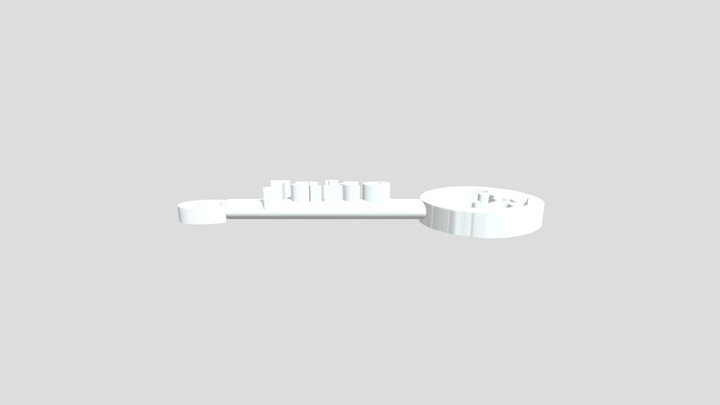 Shiny Waasa-Amur 3D Model