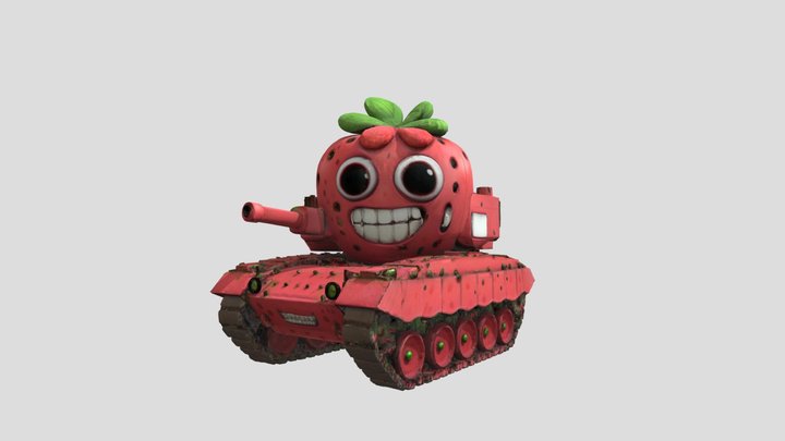 Sprouto Tankito 3D Model