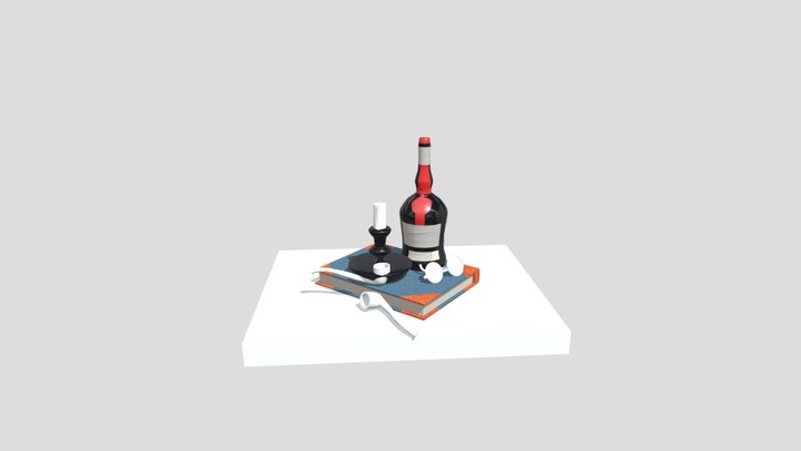 Compulsory Assignment 2 by JohnnyRed 3D Model