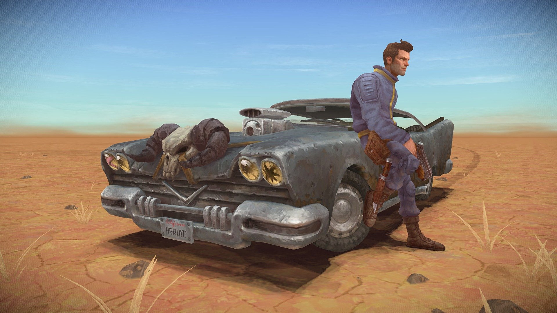 Will fallout 4 have cars фото 104