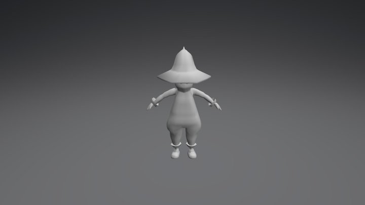 Hexus - For 3D Animation 3D Model