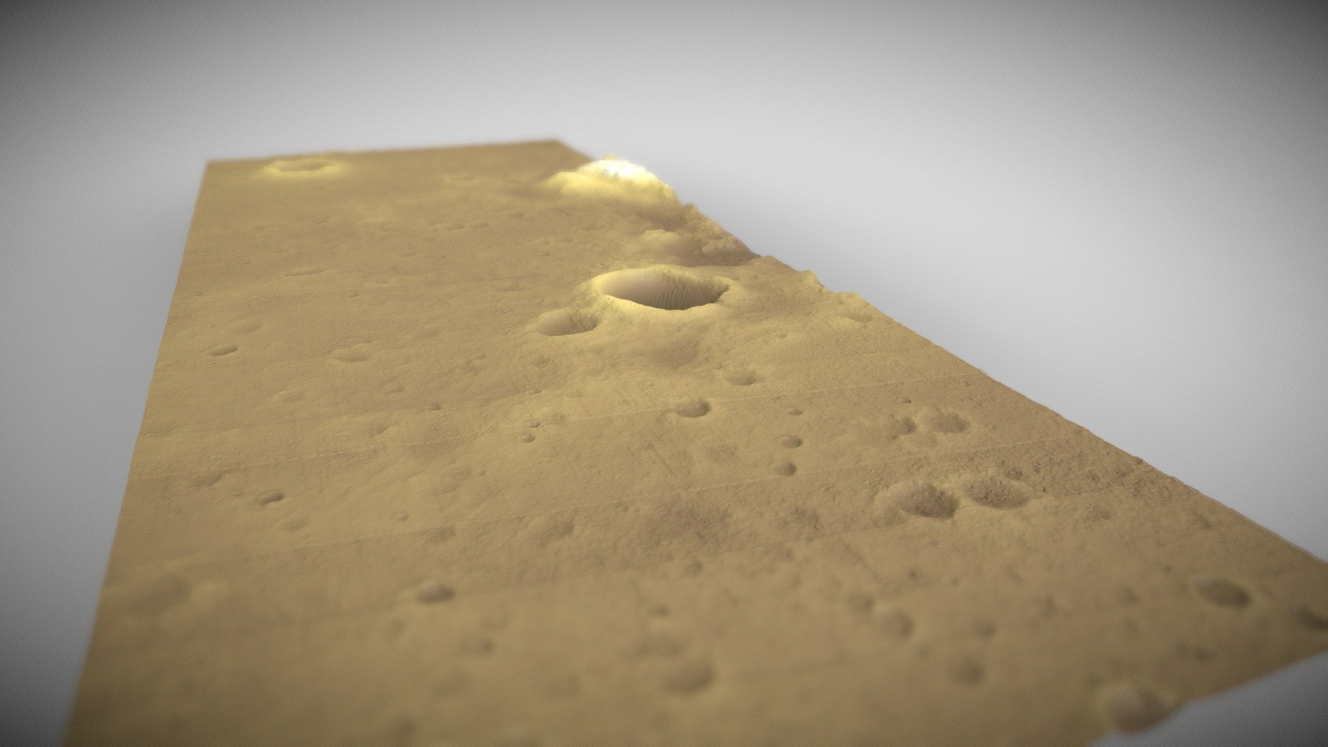 Mars, Gusev Crater - Download Free 3D model by GeoLan 3D (@GeoLan3D ...