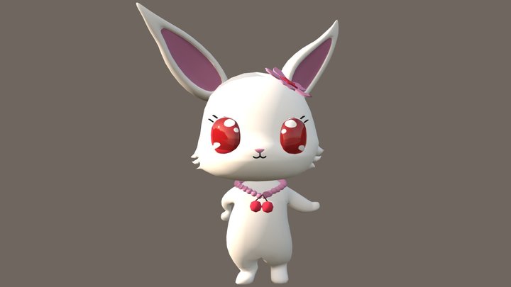 Jewelpet Ruby 3D Model