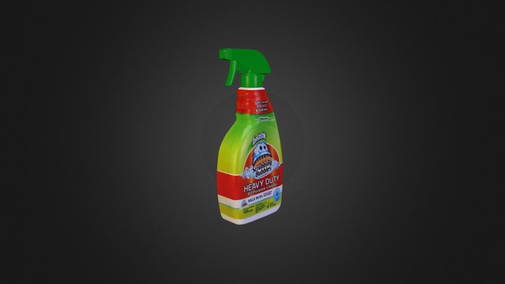 scrubbing_bubbles_spray 3D Model