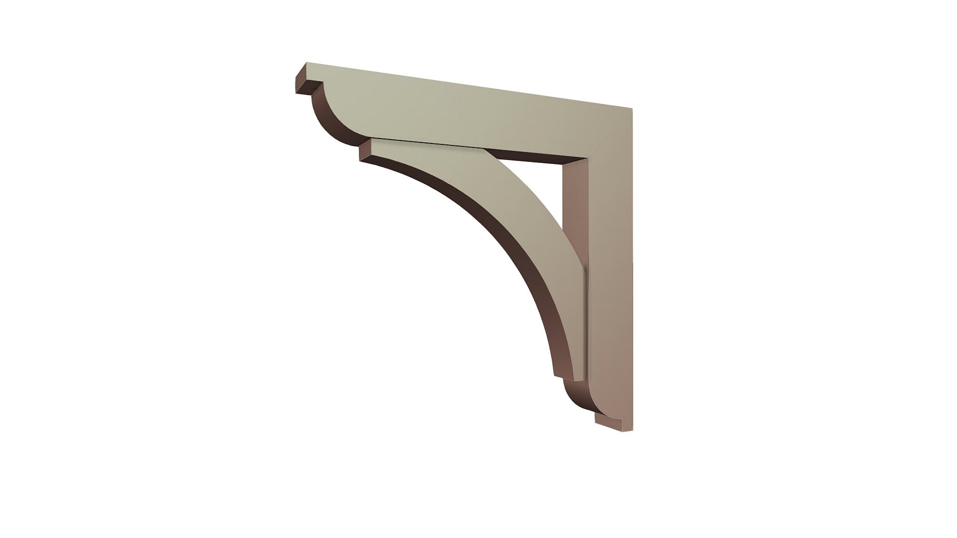 Wood Bracket 06T6 18 X 18 3D Model By TimberBuild ac74a3b Sketchfab