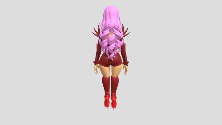 Lady Gaga 3D Model
