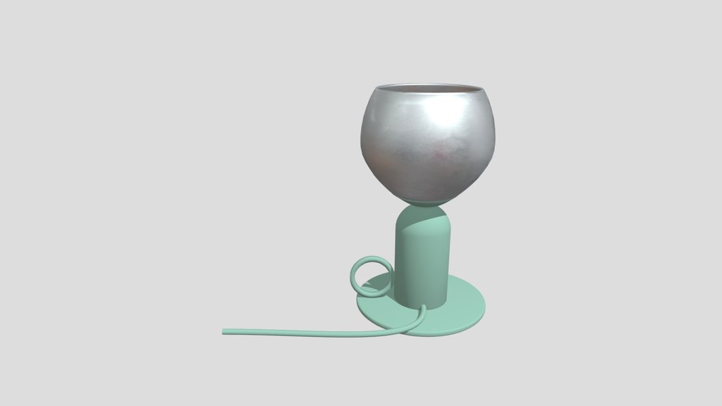 Ikea Askmuller Lamp