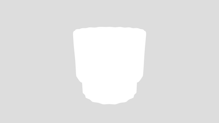 Cypress Ceramic Cachepot – Modelo 3D gratuito STL