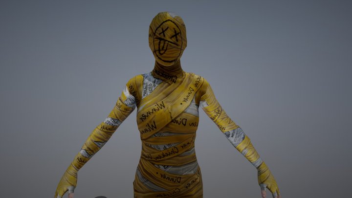 Underworld Guide Set By Imaginationtuts 3D Model