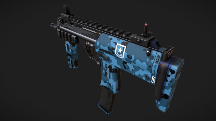MP7 - Sukhoi (VGO Contest) 3D Model