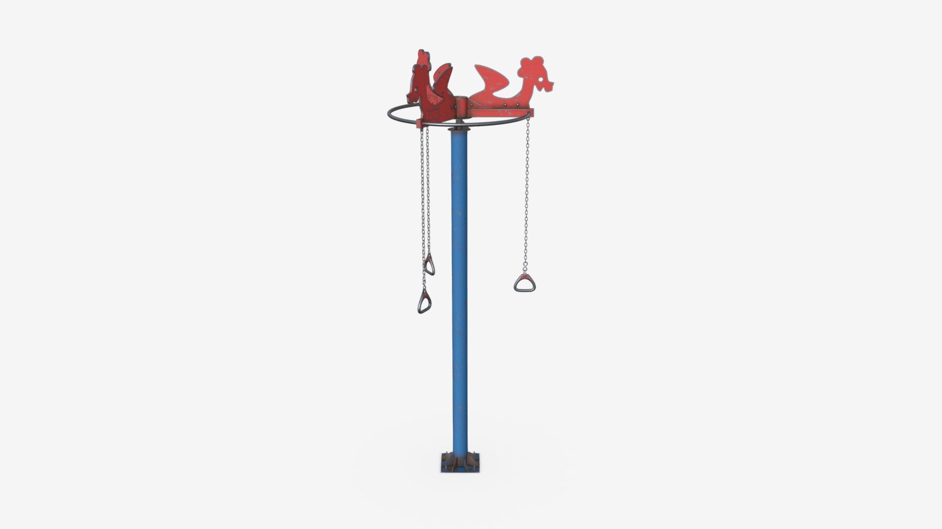 Pole rope swing Buy Royalty Free 3D model by HQ3DMOD (AivisAstics