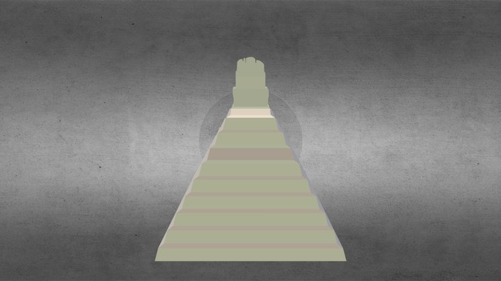 Tikal 3D Model
