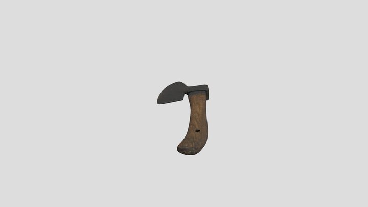 Small Axe 3D Model