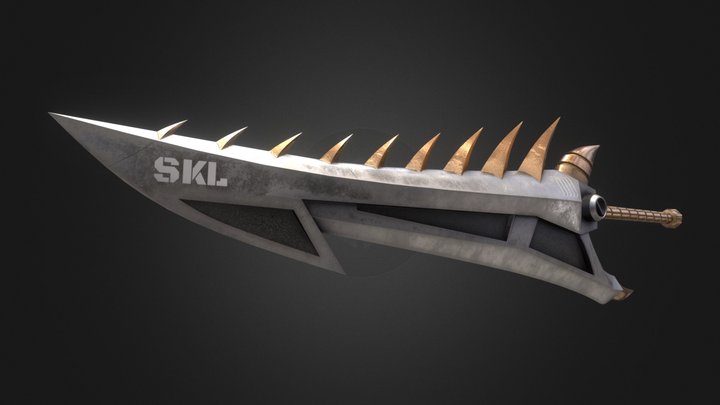 Ganzanto (Mazinkaiser SKL) 3D Model