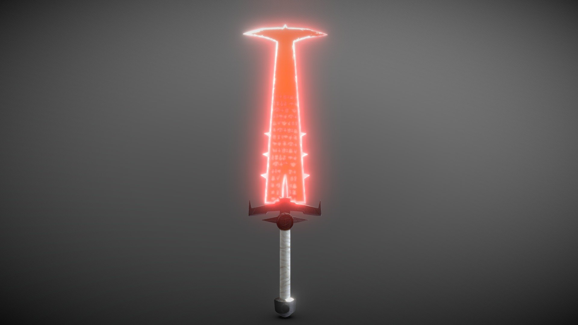 Crucible sword 3D model by Alisha (AlishaBegum) [ac76c84] Sketchfab