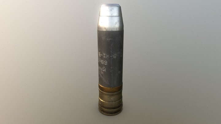 VOG-17 3D Model
