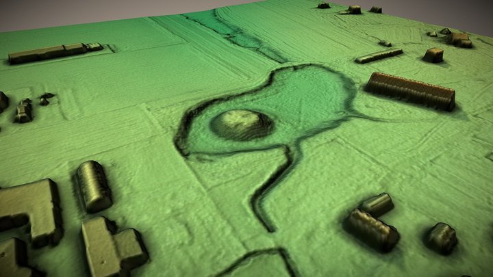 Gzików (Poland) – Free 3D Model STL