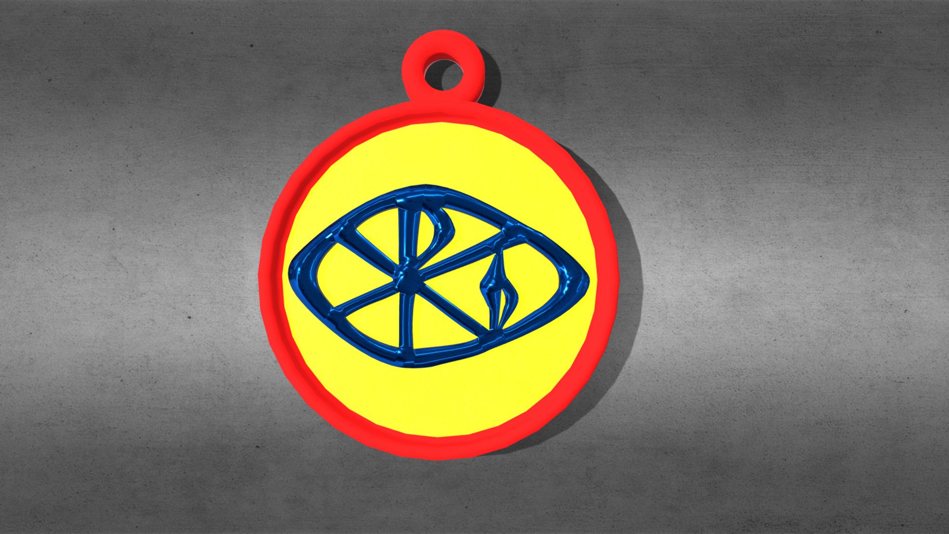 Crismon 3D model by jordillobre [ac776ca] Sketchfab