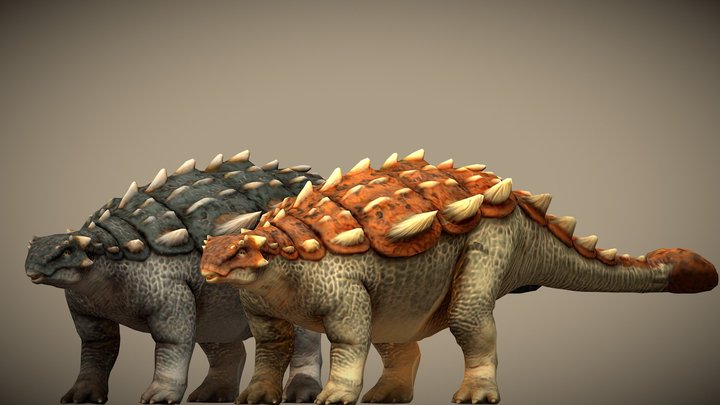 JW: PO Crichtonsaurus – Modelo 3D gratuito STL