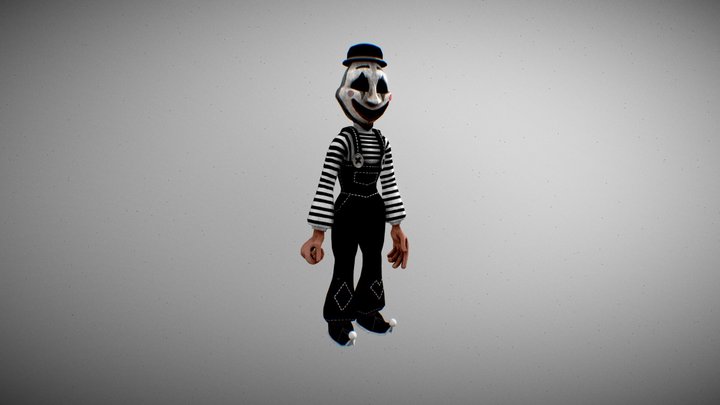Mime 3D Model