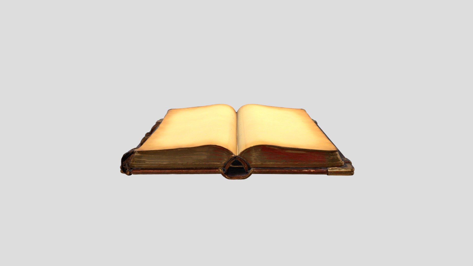 Ancient Journal - Download Free 3D model by linkof [ac7817c] - Sketchfab