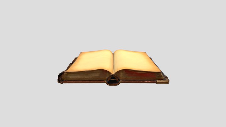 Ancient Journal 3D Model