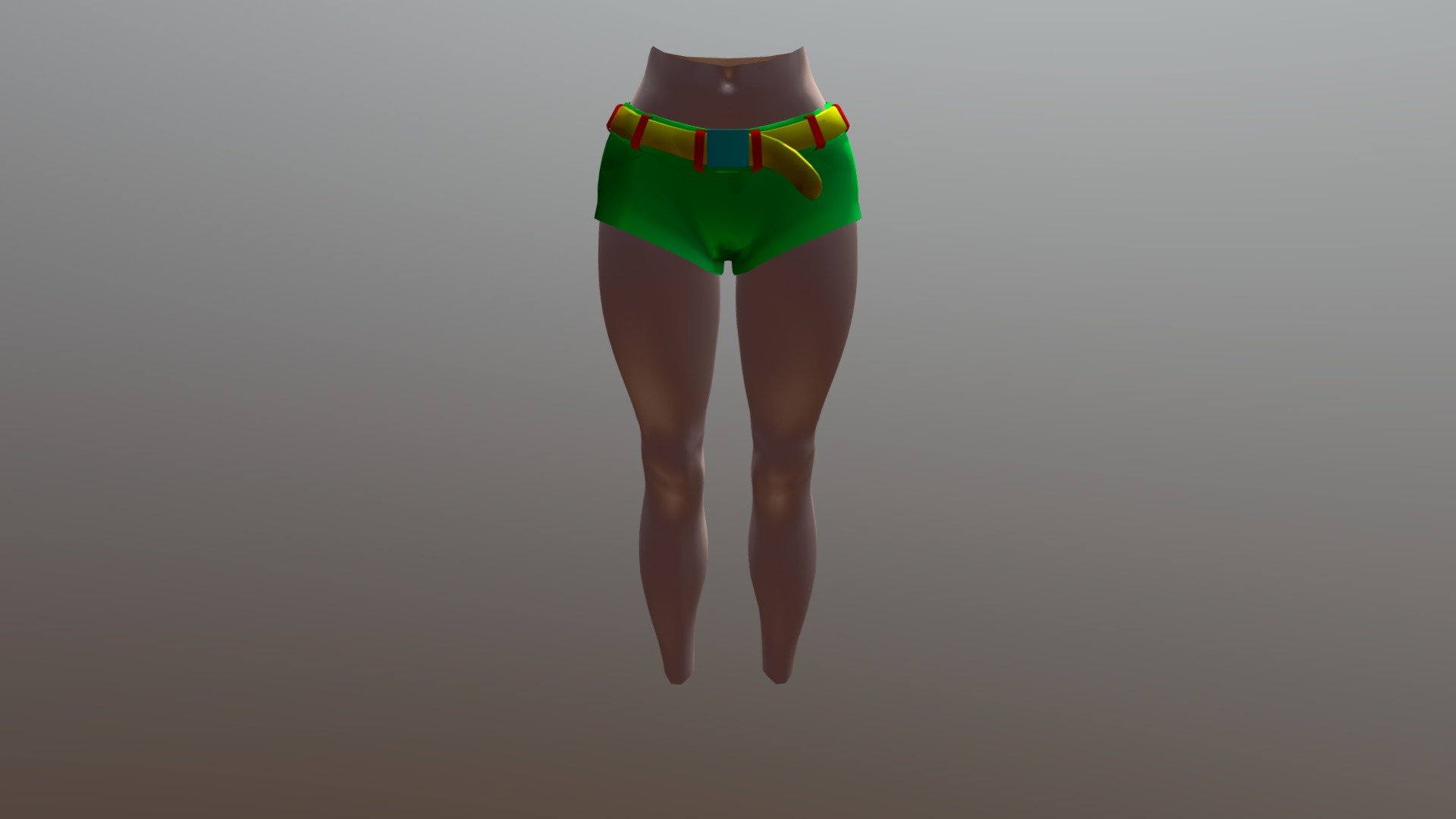 Pocolov Bottoms Shorts 01