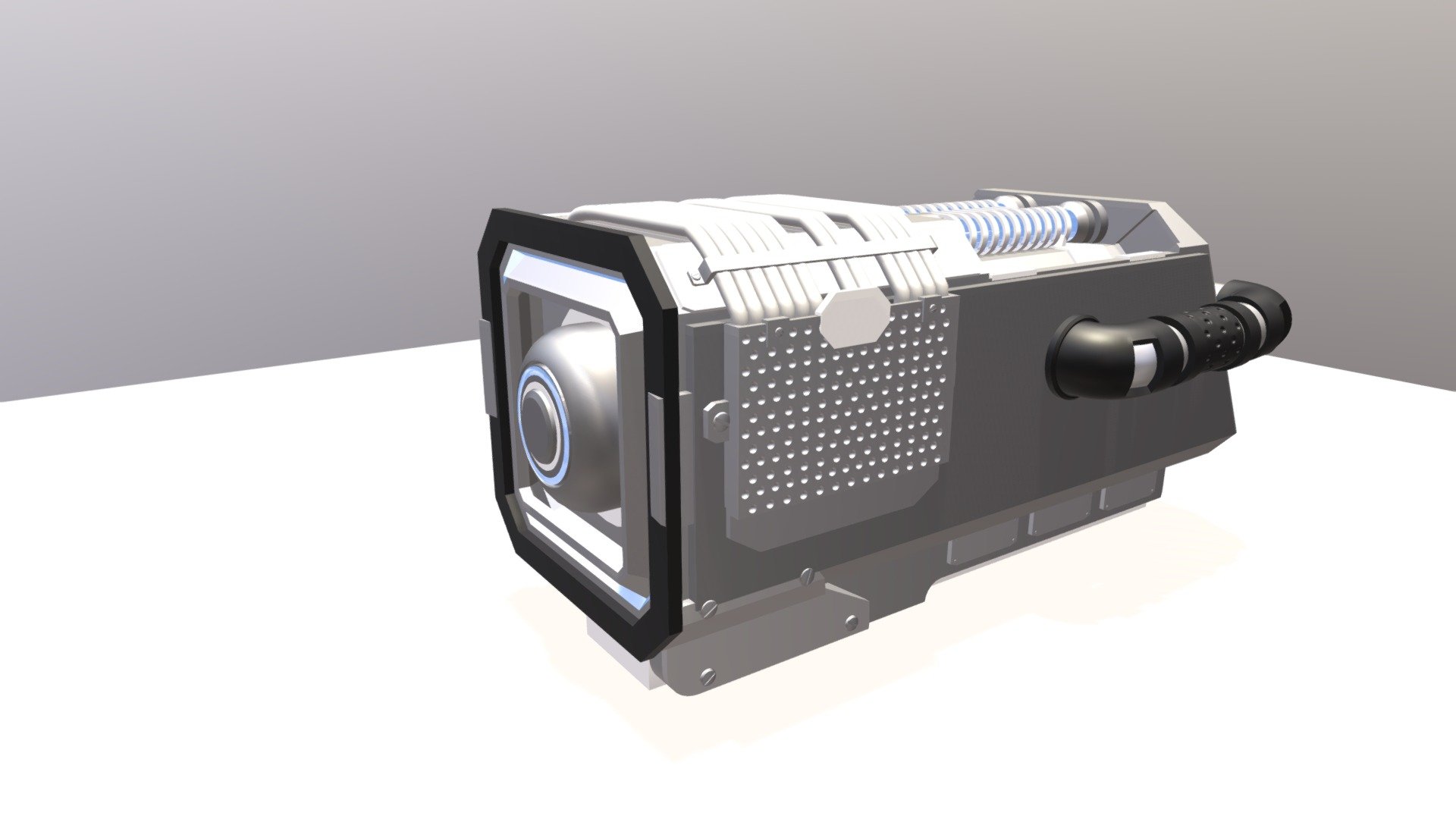 engine hard core modeling