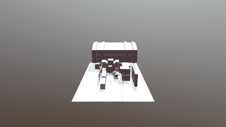 de_train 3D Model