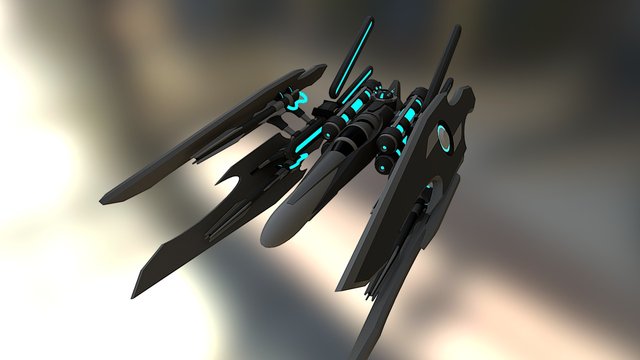 Malmsteen Interceptor 3D Model