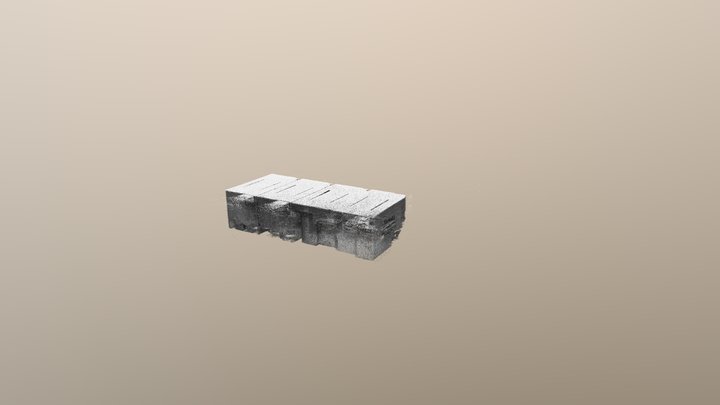 The Israel's studies and Archaeology's secretary 3D Model