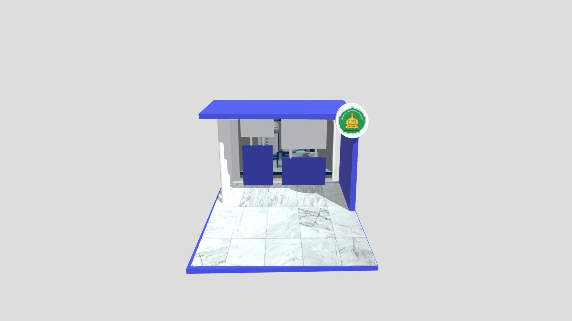 latihan 3D - 3D model by aanggitaprastiwi [ac7928d] - Sketchfab
