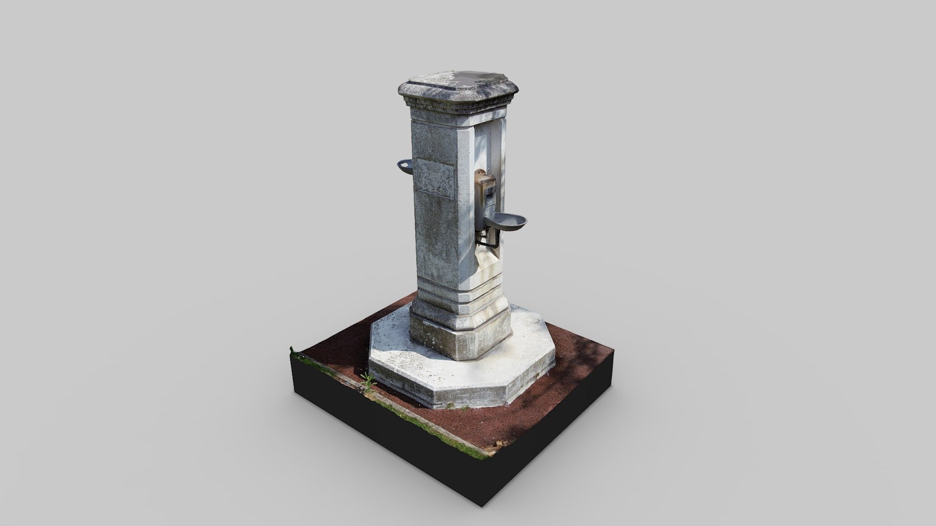 Drinking Fountain St John's Wood Churchyard - Download Free 3D model by ...