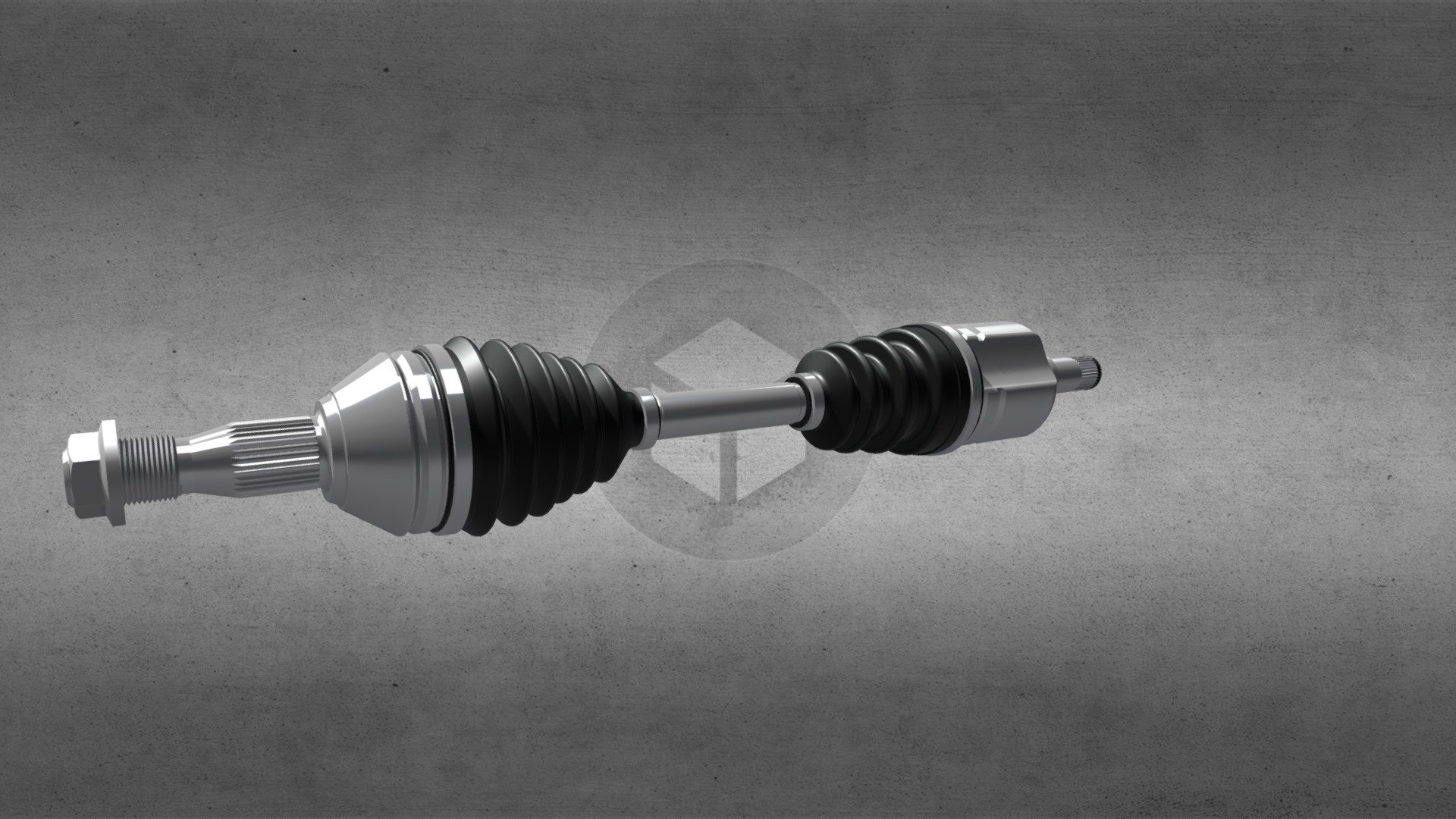 DRIVE SHAFT — Sketchfab embed 3D viewer