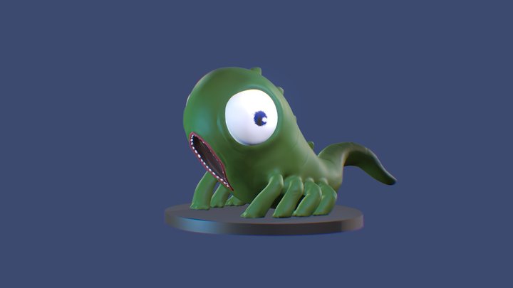 Fullmetal Achlemist Envy 3D Model