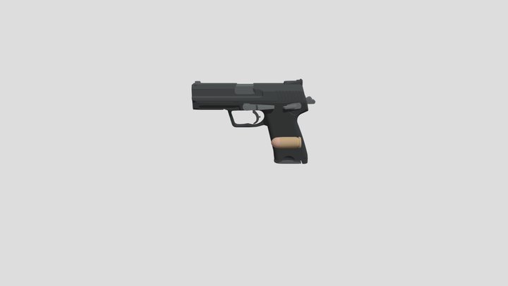 USP KOCHLER 3D Model