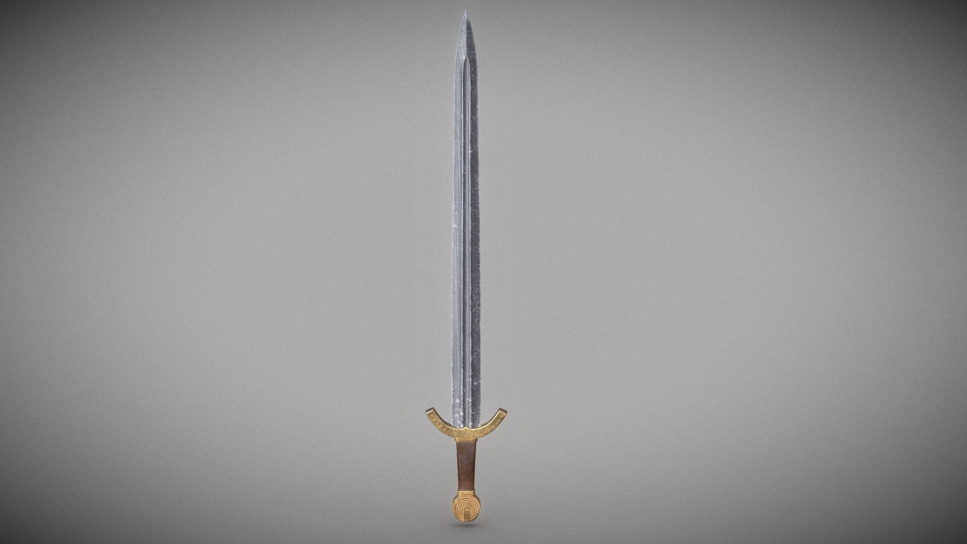 Gondor Sword - 3D model by Azad (@joanazad95) [ac7b811] - Sketchfab