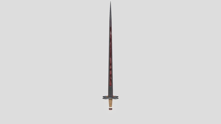 Training Sword 3D Model